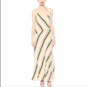 Summer dress! Great colours and very flattering with side slit!